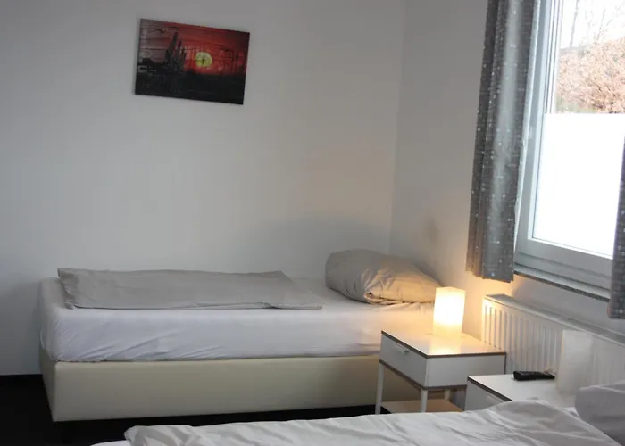Ahoi-gästehaus 2* Hamburg